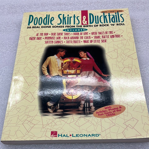 Poodle Skirts & Duck Tails (Book)