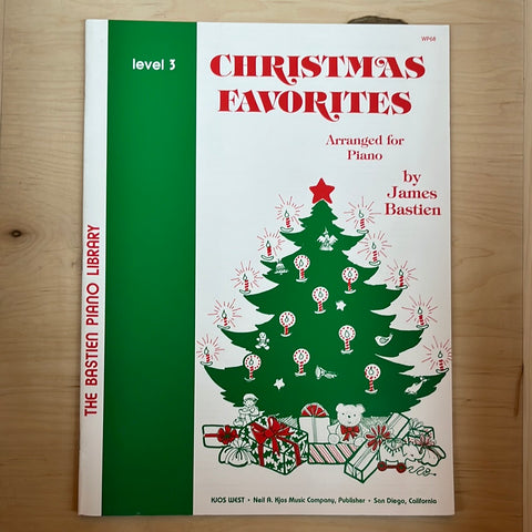 Bastien Christmas Favorites - Level 3 (Book)