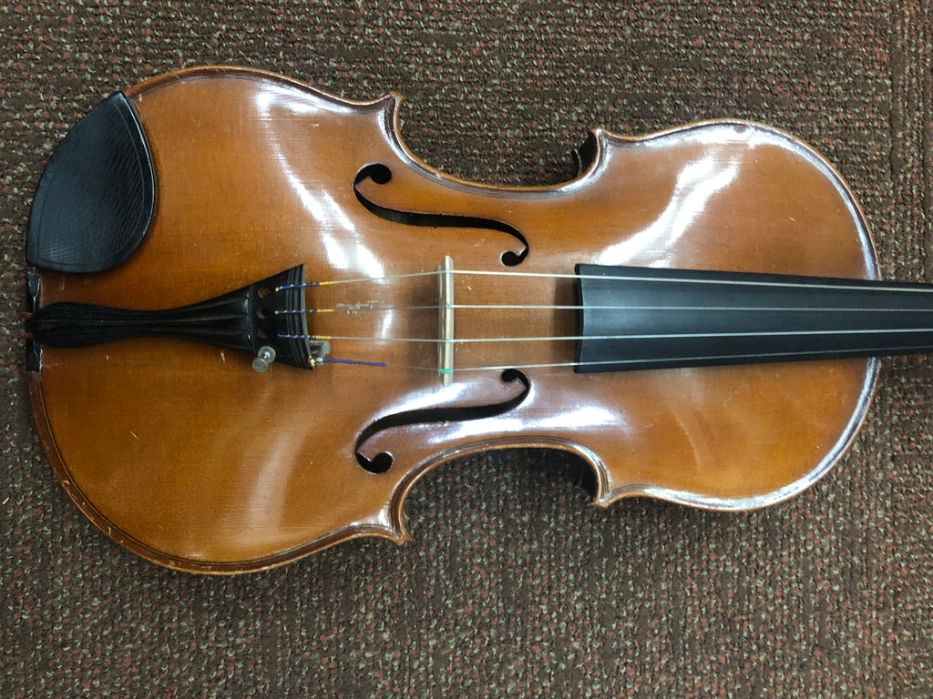 4/4 Chardon & Fils 1900 Violin w/ case/ 2 bows