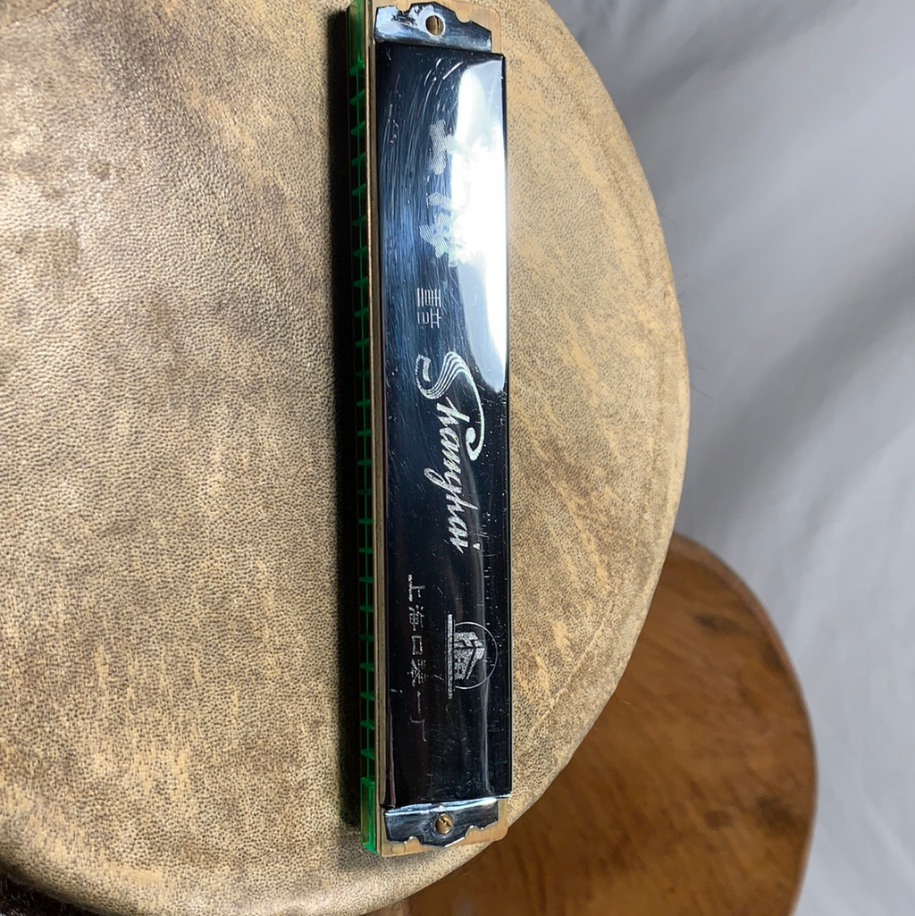Vintage "Shanghai" Harmonica