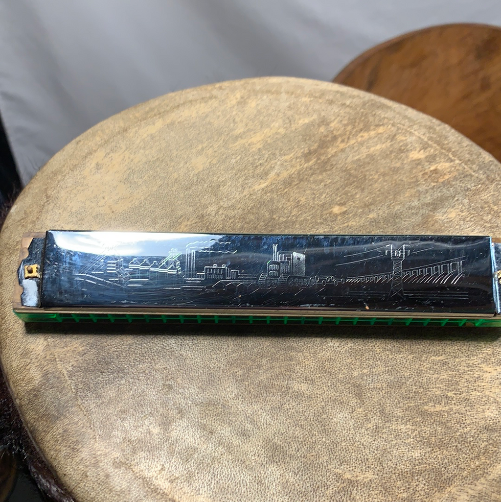 Vintage "Shanghai" Harmonica