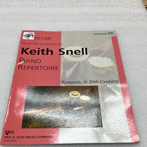 GP620 - Essential Piano Repertoire - Romantic & 20th Century - Level Prep (Book)