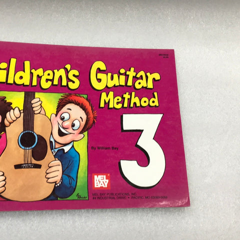 Childrens Guitar Method 3 (OLD) (Book)