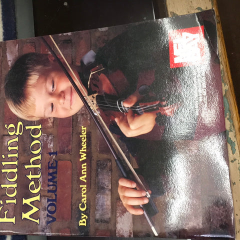 Children's Fiddling Method; Vol. 1 NO CD (Book)