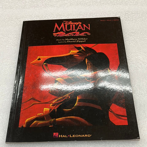 Disney's Mulan (Book)