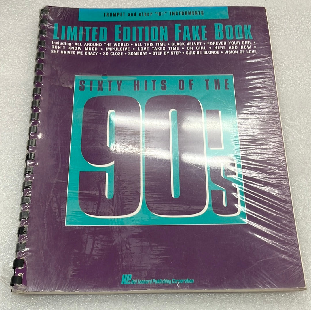 Fake Book - Trumpet (Book)