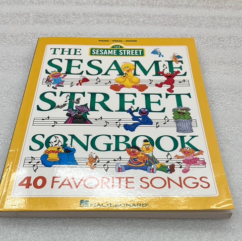 Sesame Street Songbook (Paperback)