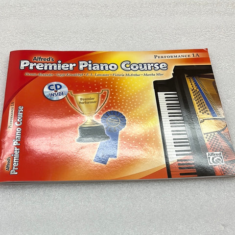 Premier Piano Course; Performance 1a (Book)