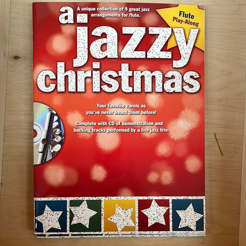 A Jazzy Christmas - Flute (Book)