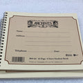 Archives 6 Stave - 48 Page - Spiral Bound (Book)