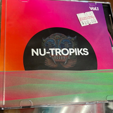 Nu-Tropiks- CD