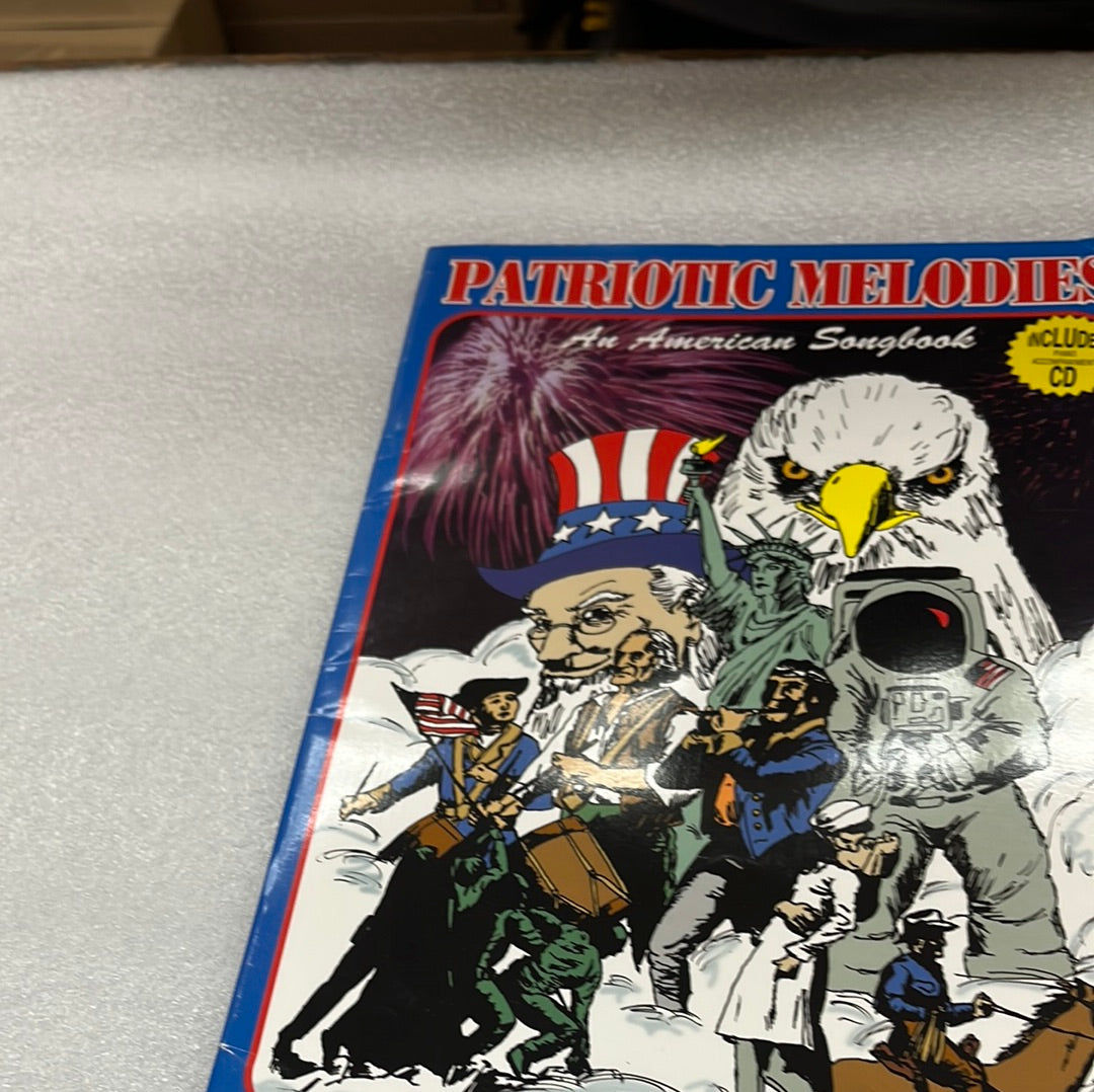 Patriotic Melodies - Tenor Sax (Book)