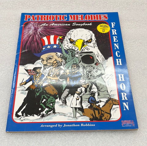 Patriotic Melodies - French Horn (Book)
