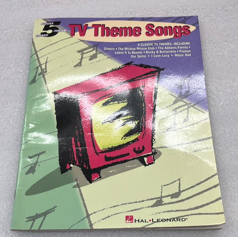 TV Theme Songs (Book)