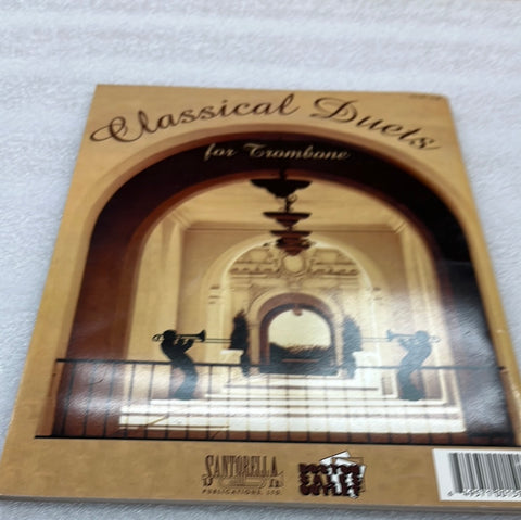 Classical Duets - Trombone (Book)