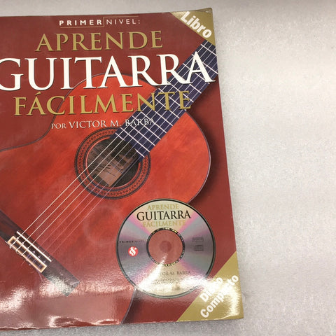 Guitar: Primer Nivel - Aprende Guitarra Facilmente (Book)