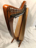 2016 Cambria / Mountain Glenn Harp /  29-String Nylon / Loveland Levers
