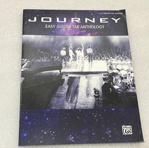Journey - Easy Guitar Tab Collection (Book)