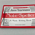 John Thompson - Note Speller (Book)