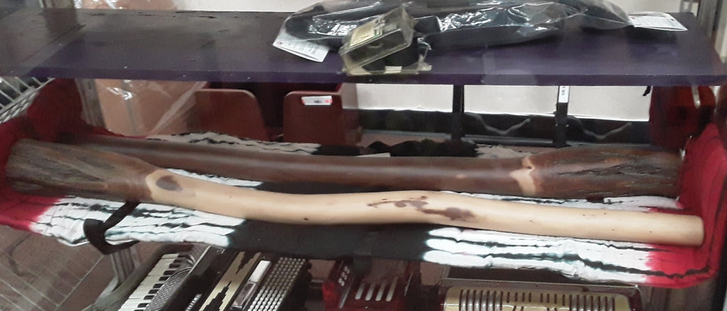 Naiuwa Wood Didgeridoo  Light Color
