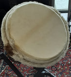 14" Djembe with stand and bag