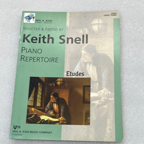 Piano Etudes (Neil A Kjos Library; Level 3) (Book)