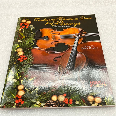 Traditional Christmas Duets for Strings (Book)