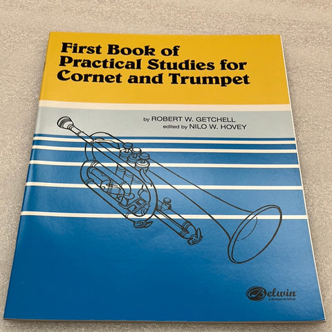 Practical Studies For Cornet And Trumpet (Book)
