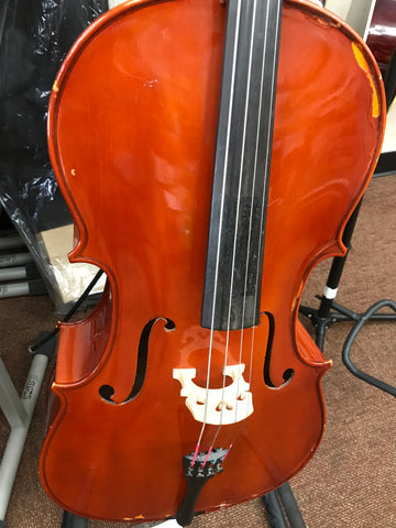 Cello - No Name- 3/4 size with Bag