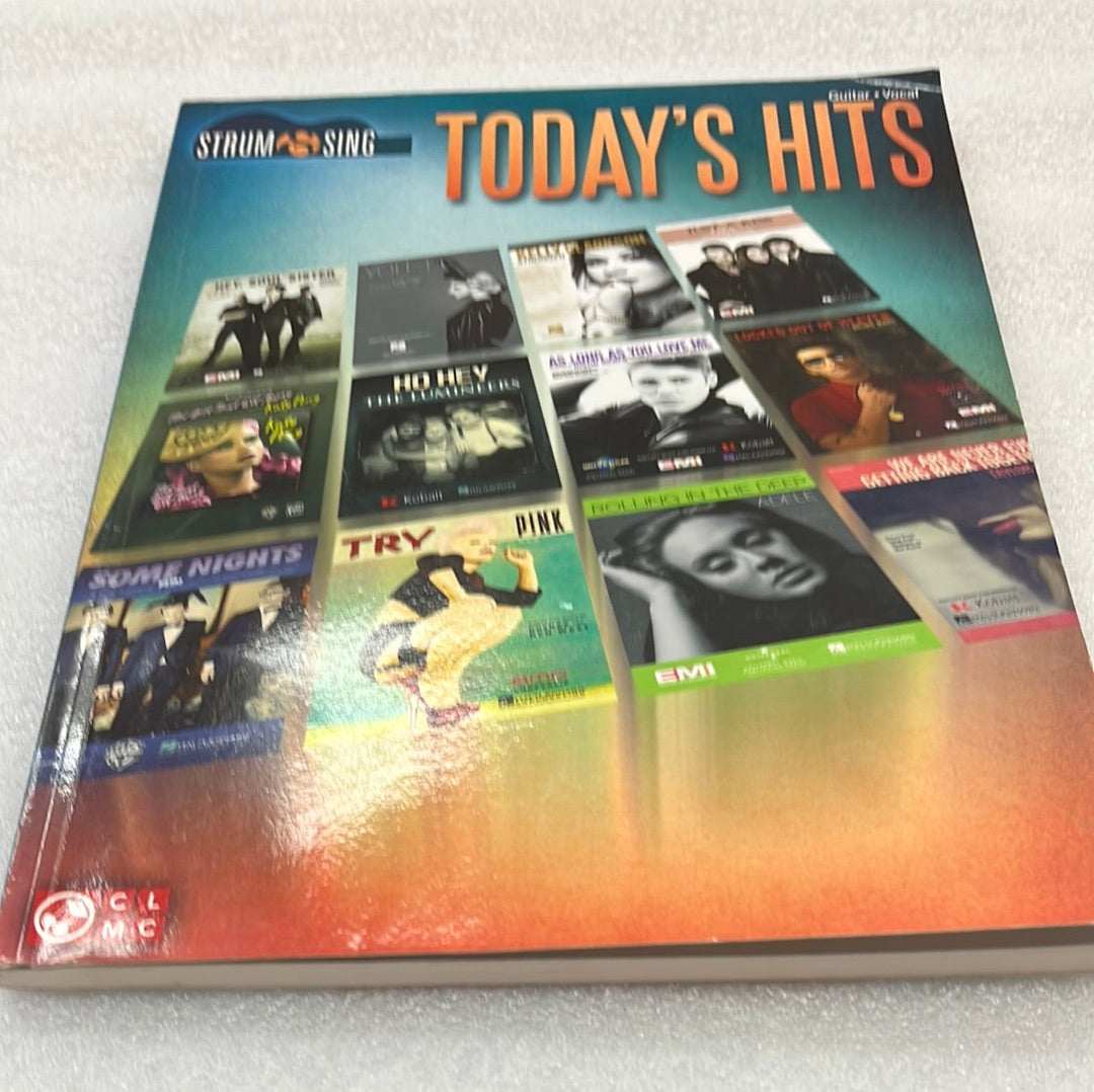 Today's Hits - Strum & Sing (Book)
