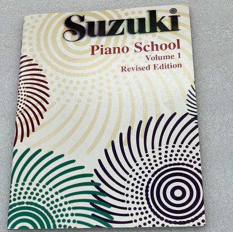 Suzuki Piano School; Volume 1 - No CD (Book) Revised Edition