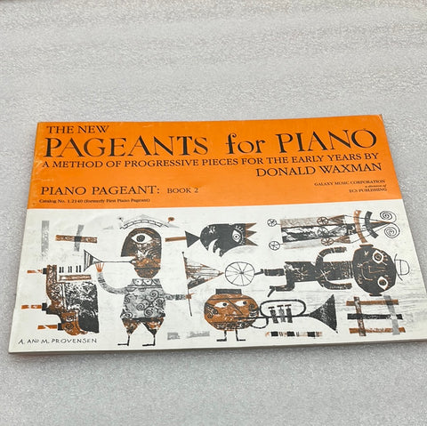 New Pageants For Piano (Book)
