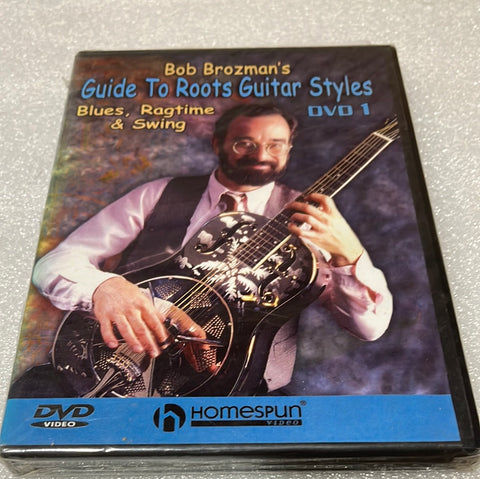 Bob Brozman's Guider to Roots Guitar Styles - DVD1