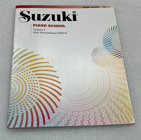 Suzuki Piano School; Volume 1 - No CD (Book)