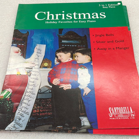 Christmas Favorites - Piano - Level 4 (Book)