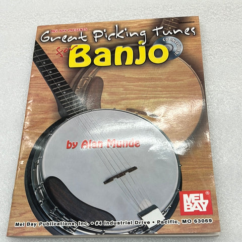 Great Picking Tunes For Banjo [with Cd] (Paperback) (Book)