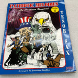 Patriotic Melodies - Tenor Sax (Book)