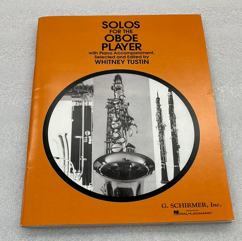 Solos for the Oboe Player (Book)