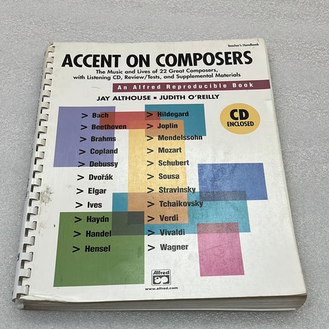 Accent on Composers (Book)