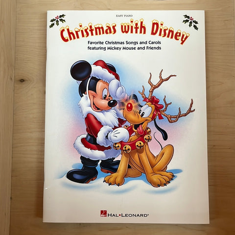 Christmas with Disney (Book)