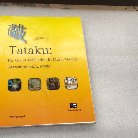 Tataku: The use of Percussion in Music Therapy (Book)