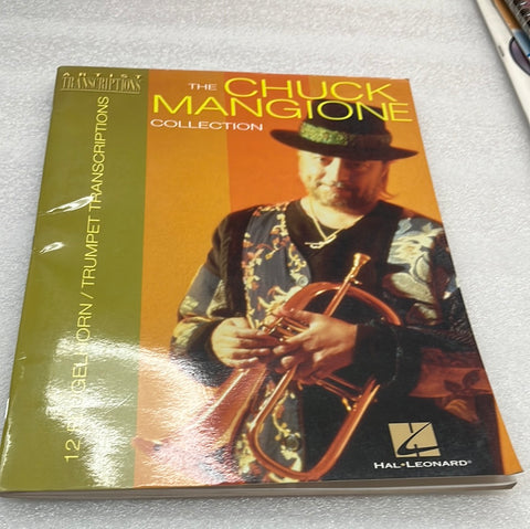 The Chuck Mangione Collection: 10 Trumpet And Flugelhorn Transcriptions (Book)