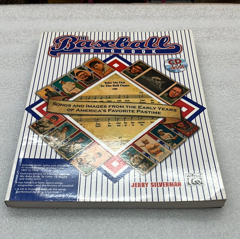 The Baseball Songbook (Book & Cd)