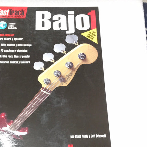 Hal Leonard Bass Method 1 (Spanish) (Book)