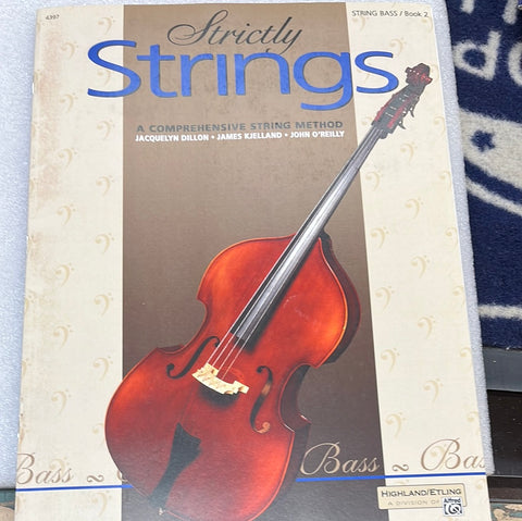 Strictly Strings; String Bass - Book 2