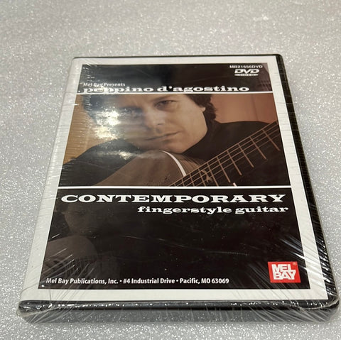 Peppino D'Agostino - Contemporary Fingerstyle Guitar