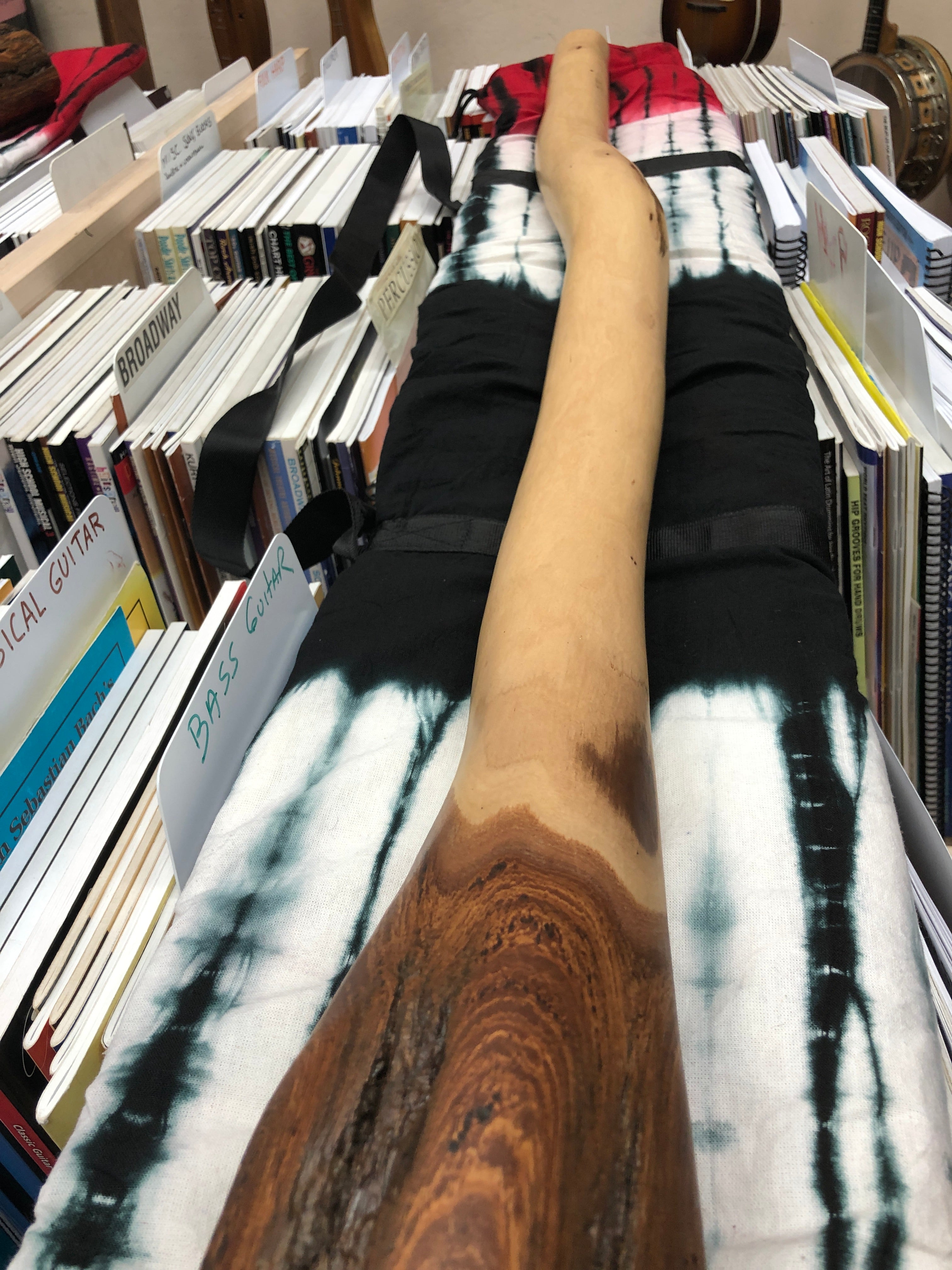 Naiuwa Wood Didgeridoo  Light Color