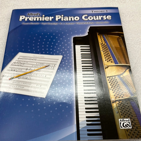 Premier Piano Course Theory 5 (Book)