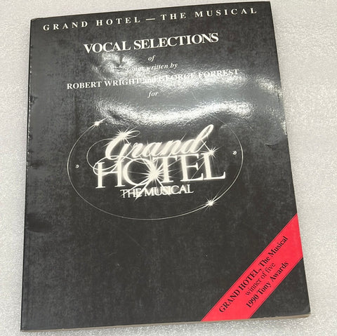Grand Hotel - Vocal Selections  (Book)