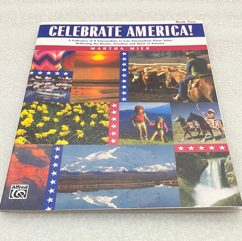 Martha Mier - Celebrate America - Book 2 (Book)